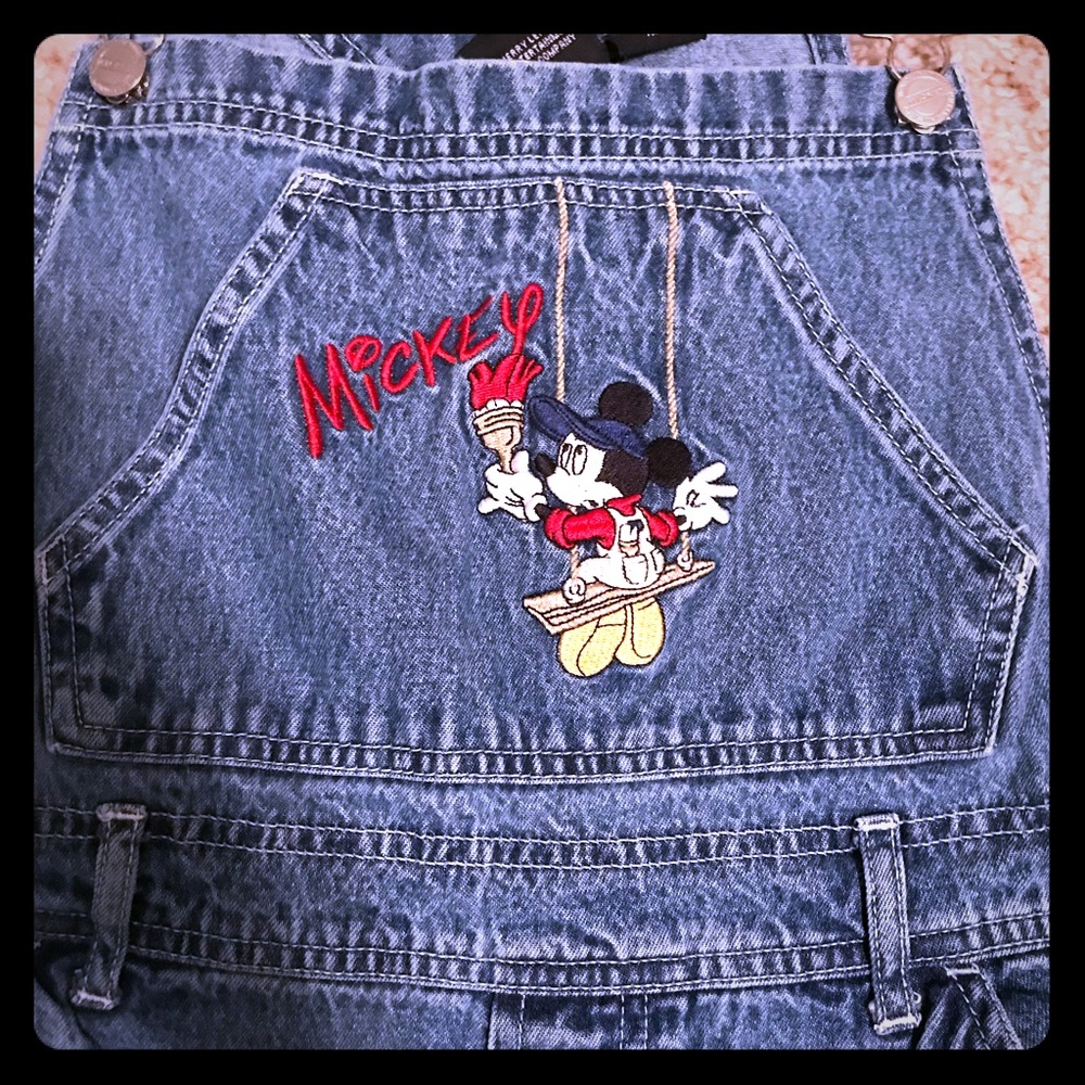 Disney overalls